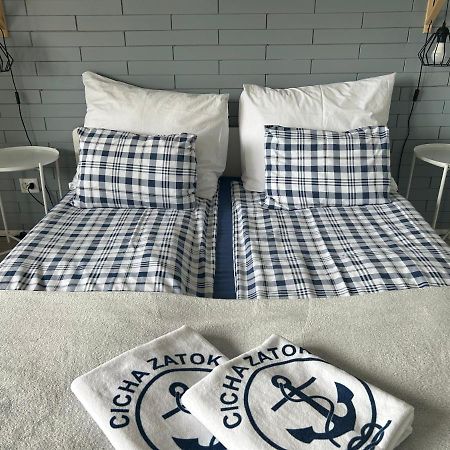 Apartamento Cicha Zatoka Mikołajki Exterior foto