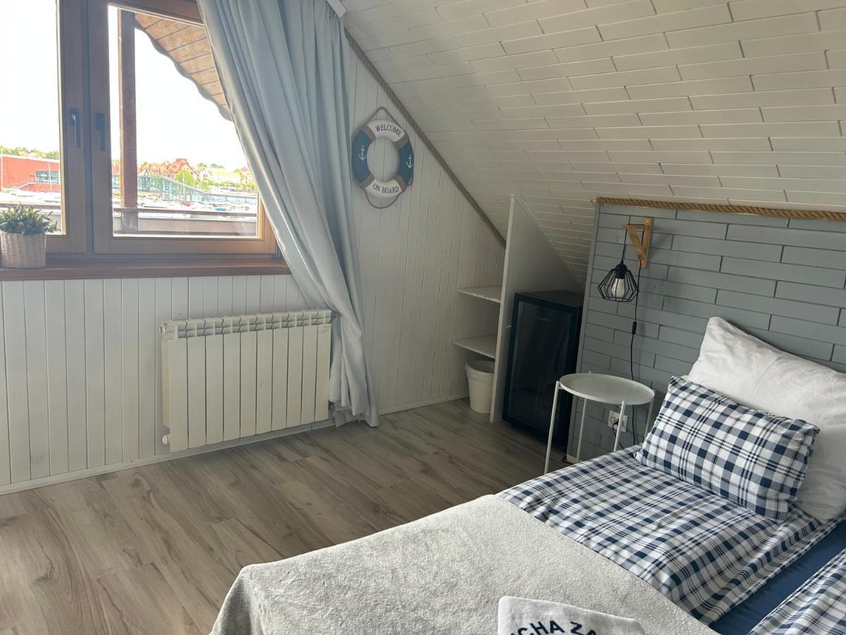 Apartamento Cicha Zatoka Mikołajki Exterior foto