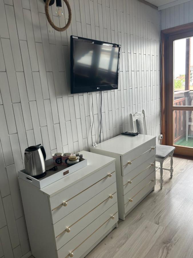 Apartamento Cicha Zatoka Mikołajki Exterior foto