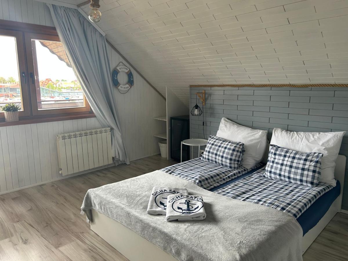 Apartamento Cicha Zatoka Mikołajki Exterior foto