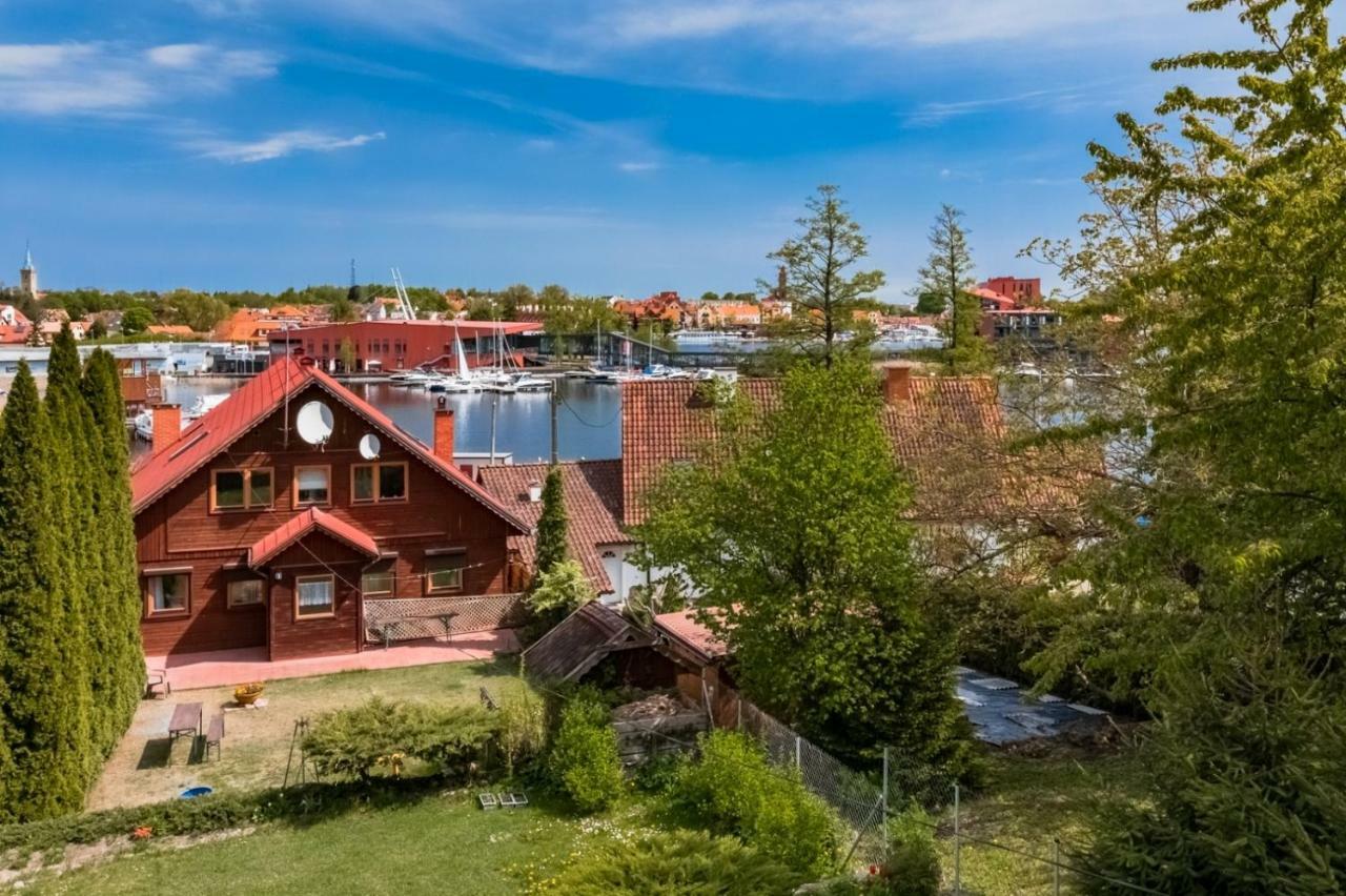 Apartamento Cicha Zatoka Mikołajki Exterior foto