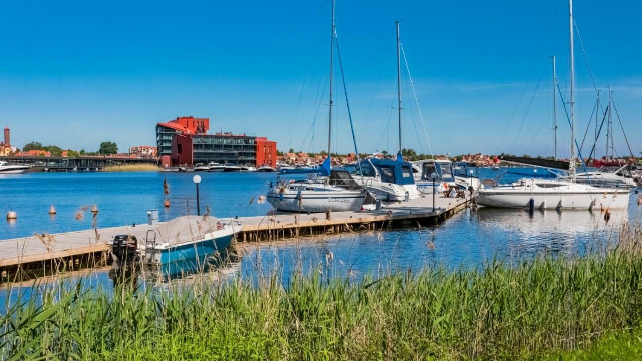 Apartamento Cicha Zatoka Mikołajki Exterior foto