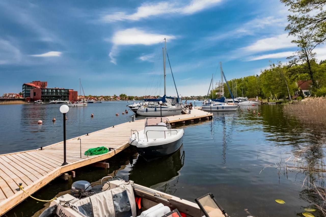 Apartamento Cicha Zatoka Mikołajki Exterior foto